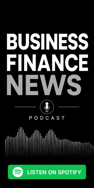Listen to Business Finance News on Spotify